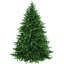 9' Pre-Lit Full Hunter Fir Artificial Christmas Tree - Clear Lights