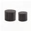 Ensemble de 2 tables basses gigognes, tables basses rondes en bois, table ronde moderne pour petit salon et chambre à coucher, table d'appoint décorative-555533532