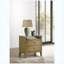Table de chevet 2 tiroirs Natural Pine