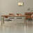 Quality solid wood dining table-106715418