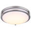 Plafonnier encastré simple à DEL 19 po Abeer-4888910-120185480