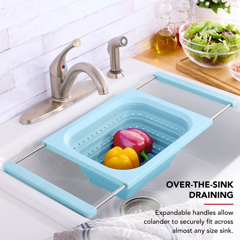Kitchenaid Collapsible Colander, Mineral Water