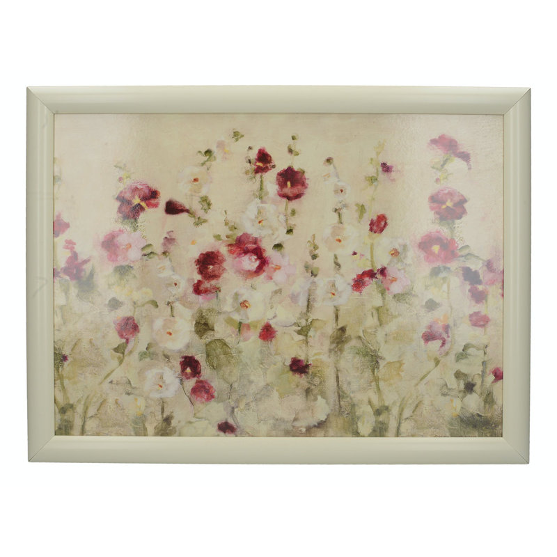 Wild Field Poppies Wood Tray