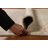 Vegetable Dye Oushak Turkish Runner Rug 3x10