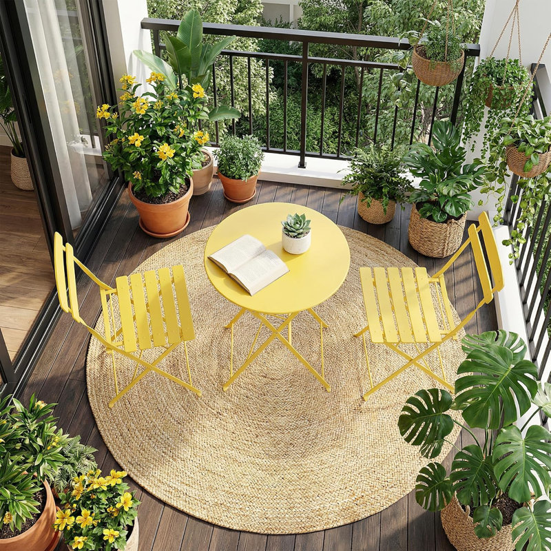 Patio Dining Set Table,