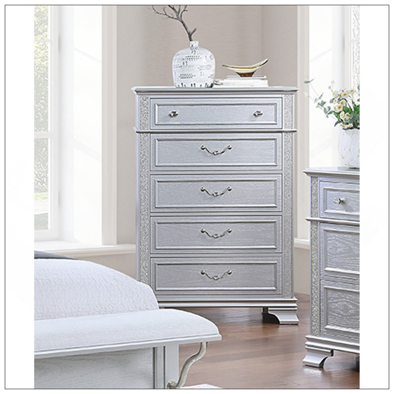 Commode 5 tiroirs Elegance