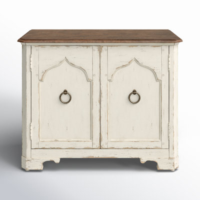Alcy Two-Door Nightstand by Birch Lane