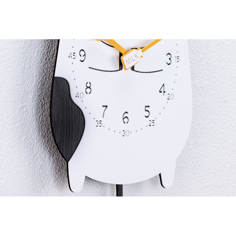 Kristoffer Wood Wall Clock