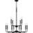 Gerkman 12 - Light Dimmable Tiered Chandelier