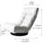 Foldable Reclining Chair For Bedroom And , Space Solution With Spring Seat Bag, Providing Excellent Seating Comfort