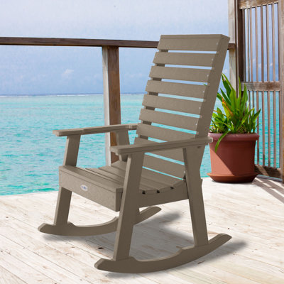 Chaise berçante Deloren