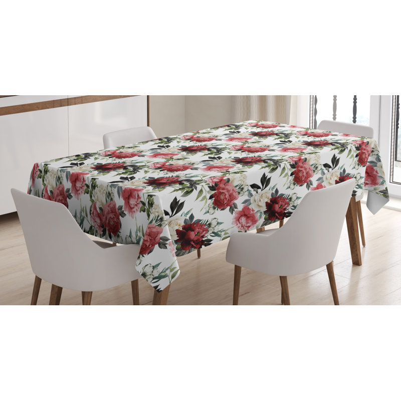Shabby Tablecloth, 70" x 52", Pink