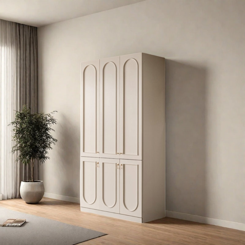 Garde-robe de luxe simple et moderne, H 78,74 po x l 47,24 po x P 23,62 po