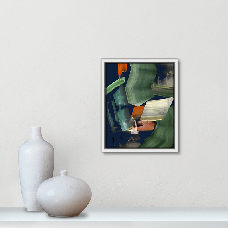 «Sunsets In the City II» par Casa Fine Arts, Blanc, H 11,5 po x l 9,5 po