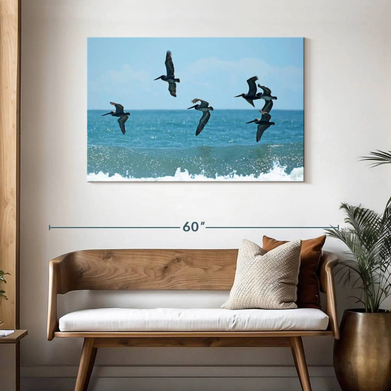Pelican I, 30" H x 45" W