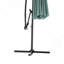 Parasol de marché à DEL 10 pi (vert clair) (sans base)-1899266349