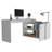 Modern L-Shaped Computer Desk With Open & Closed Storage-1562253823