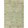 Machine Washable Indoor/Outdoor Xhevrie Sage Rug