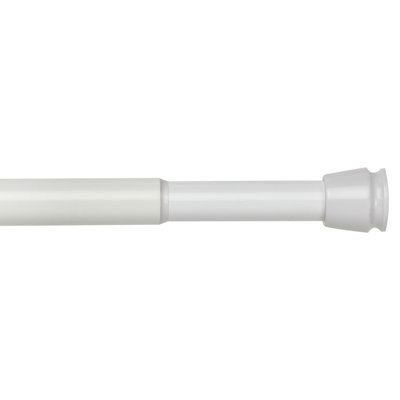 Anndale 660.4cm Straight Tension Shower Curtain Pole