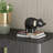 Black Manufactured Wood Shoe Storage