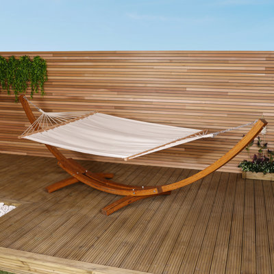  Free Standing Double Hammock with Stand