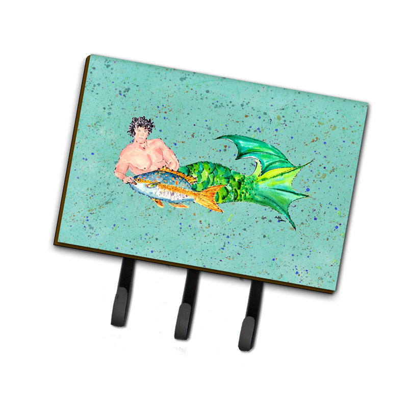 Porte-clés merman