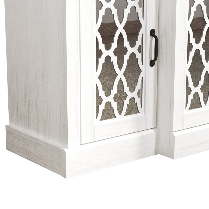 Buffet Chessani, Blanc perle