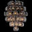 Fredrick Ramond Perriand Small Chandelier-122467682-122467680