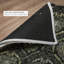 Tapis oriental à poils longs de qualité supérieure lavable à la machine ADS809-209271940-209271943