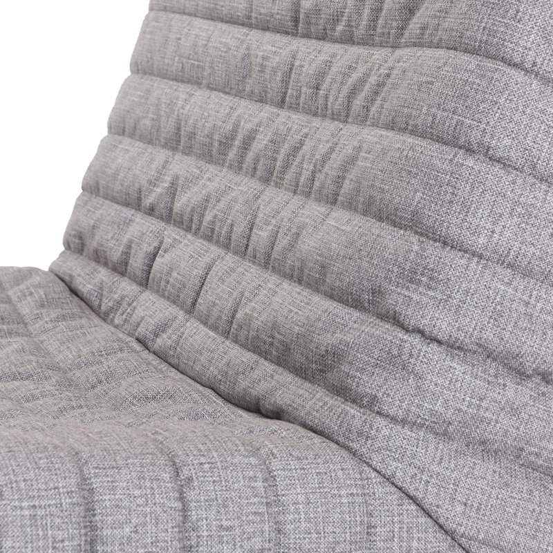 Bigley Modular Lounge Chair, Gray