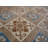 Antique Mongolian Chinese Allover Geometric Knotted Rug