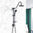 Shower Head With Handheld Shower System