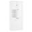 Tall Bathroom Storage Cabinet With Adjustable Shelves, Linen Cabinet With Large Flip-Out Basket And Enclosed Cabinets-623566577