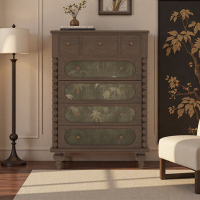 Commode à tiroirs Vintage