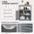 Bassirou Freestanding Bathroom Cabinet