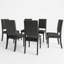 Chaise parsons Claytor en gris