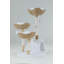 45" Solid Wood Tall Cat Tree Tower With Removable Washable Cushions Scratching Posts And Dangling Toy. Wood Climbing Tree For Indoor Multi-Cats