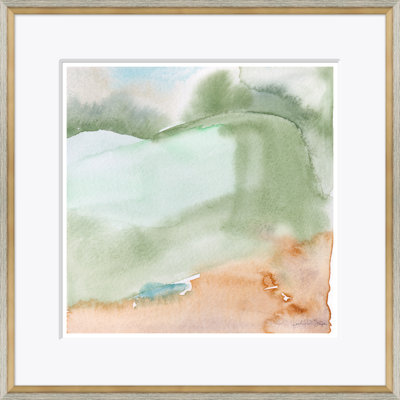 Roadside Field IX Print by Leslie Snipes