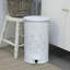Metal Step On Waste Bin - 17L-122656746