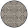 Arneshia Geometric Black/Beige Indoor/Outdoor Area Rug