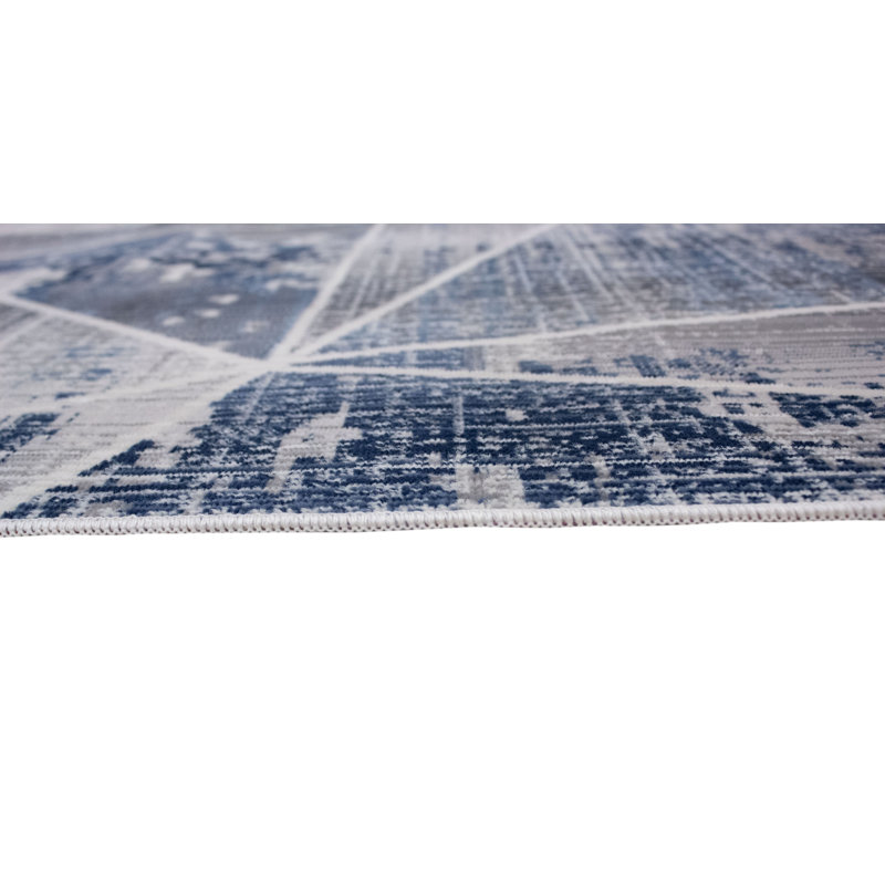 Baymore Geometric Indoor Rug, Runner 1'11" x 6'2"