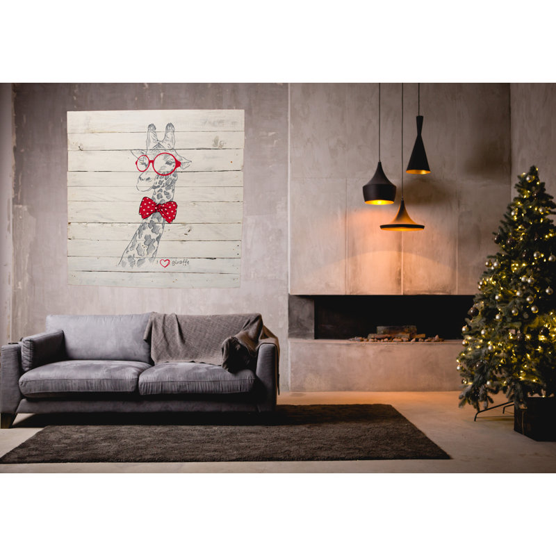 No Frame Print on Wood, 116cm H x 116cm W
