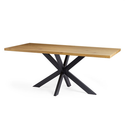 Abel Metal Base Dining Table