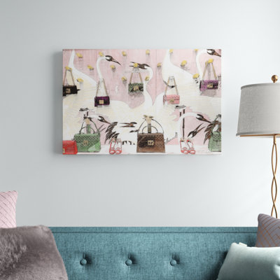 Andrew Lee - Wrapped Canvas Print