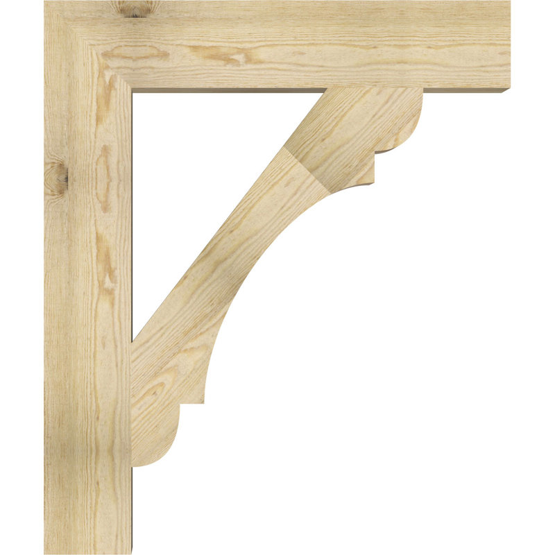 Support de scie brute brute l 6 po x P 32 po x H 38 po, sapin Douglas, Sapin de Douglas, H 38 po x l 6 po x P 32 po