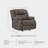 Avra Faux Leather Recliner