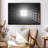Building Skylight Illusion Canvas Print-100690059