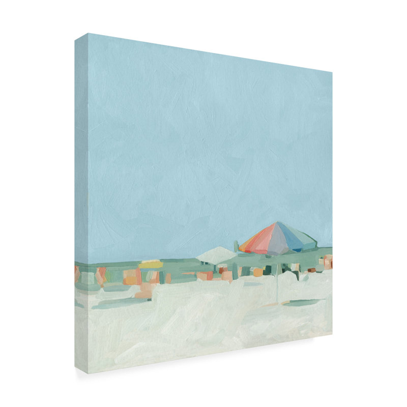 Reproduction d’art sur toile, "Summer palette II" par Emma Scarvey