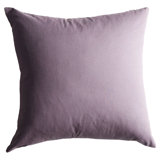 Cotton Reversible Throw Pillow