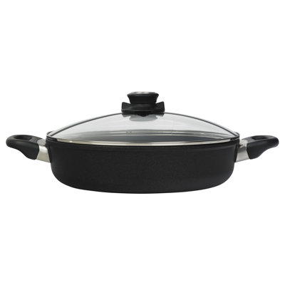 Swiss Diamond Induction Saute Pan with Lid